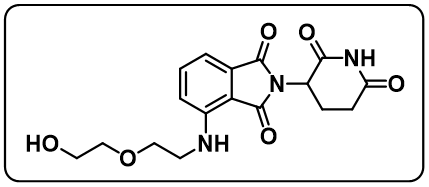 Pomalidomide-NH-PEG1-OH