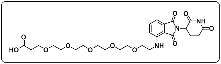 Pomalidomide-PEG5-COOH