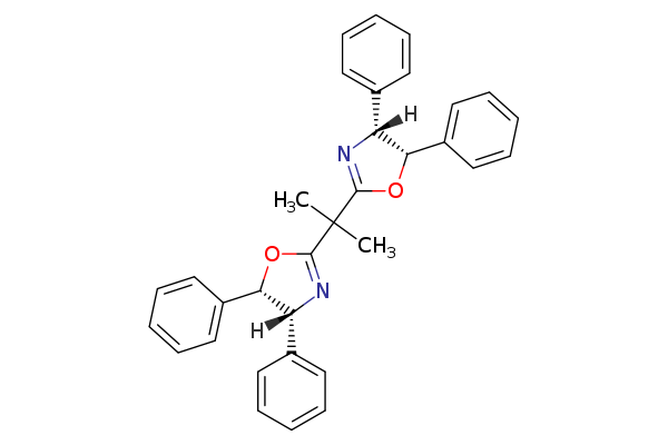 (4R,4'R,5S,5'S)-2,2'-(Propane-2,2-diyl)bis(4,5-diphenyl-4,5-dihydrooxazole)