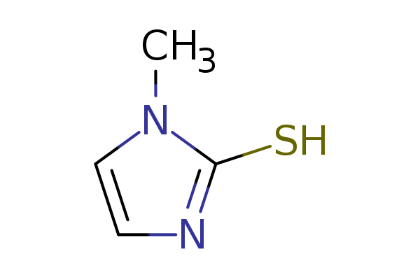 2-Mercapto-1-methylimidazole