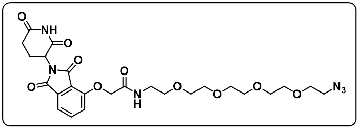 Thalidomide-O-amido-PEG4-azide