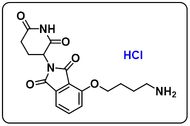 Thalidomide-O-C4-NH2 hydrochloride