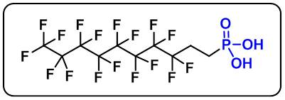 (1H,1H,2H,2H-Heptadecafluorodecyl)phosphonic Acid