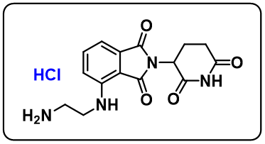 Pomalidomide-C2-NH2 hydrochloride