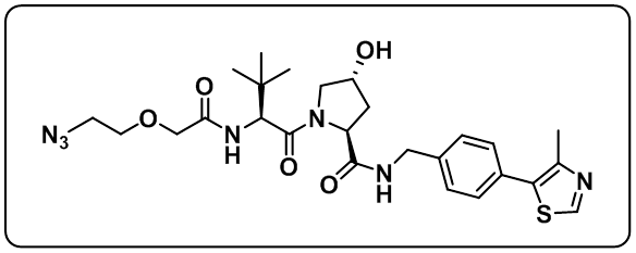 (S,R,S)-AHPC-PEG1-azide