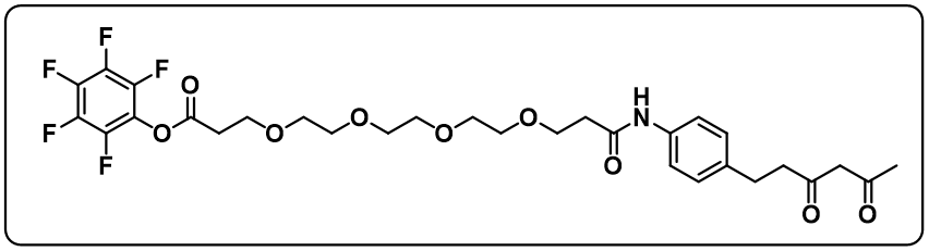 Diketone-PEG4-PFP ester