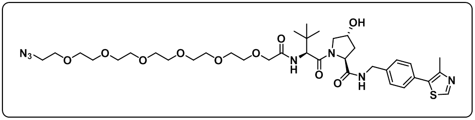 (S,R,S)-AHPC-PEG6-Azide