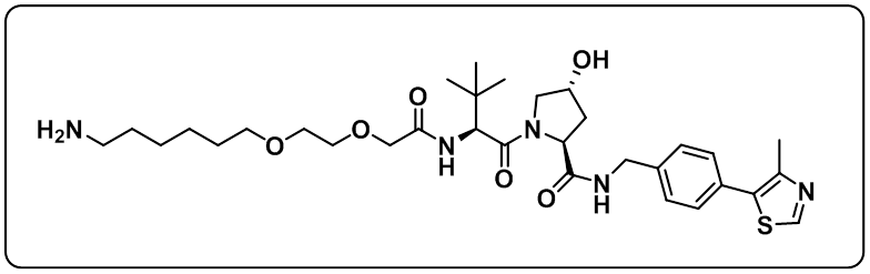 (S,R,S)-AHPC-2-2-6-NH2