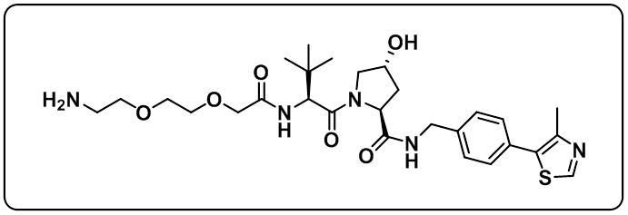 (S,R,S)-AHPC-PEG2-NH2