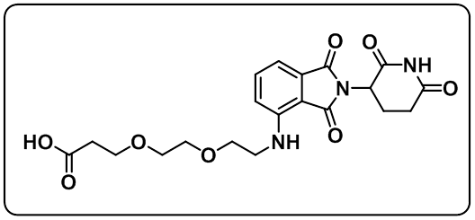 Pomalidomide-PEG2-COOH