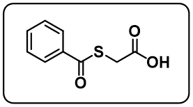 2-(Benzoylthio)acetic acid