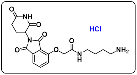 Thalidomide-O-amido-C4-NH2 hydrochloride