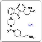 Pomalidomide-dipiperazine-NH2 hydrochloride