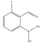 3-FLUORO-2-FORMYLPHENYLBORONIC ACID pictures