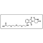 Pomalidomide-PEG3-COOH pictures