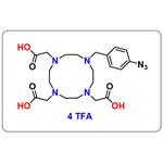 DOTA-CH2-Ph-azide (TFA salt) pictures