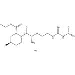 	Ethyl (2R,4R)-1-(Nitroglycerine-nitro-L-arginyl)-4-methyl-piperidinecarboxylate hydrochloride