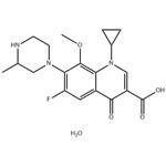 Gatifloxacin sesquihydrate pictures