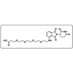 Pomalidomide-PEG4-COOH pictures