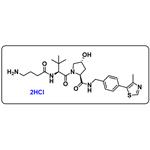 (S,R,S)-AHPC-C3-NH2(dihydrochloride) pictures