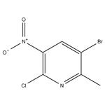 	2-Chloro-3-Nitro-5-Bromo-6-Picoline