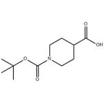 N-BOC-piperidine-4-carboxylic acid pictures