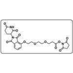 Thalidomide-O-PEG2-NHS ester pictures