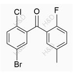 (5-bromo-2-chlorophenyl)(2-fluoro-5-methylphenyl)methanone pictures