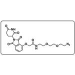 Thalidomide-O-amido-PEG2-azide pictures