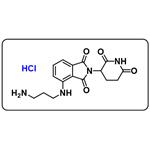 Pomalidomide-C3-NH2 hydrochloride pictures