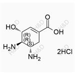 Oseltamivir Impurity 25(Dihydrochloride)