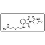 Pomalidomide-PEG1-COOH pictures