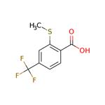 2-Methylsulfanyl-4-trifluoromethybenzoic acid