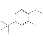 3-CHLORO-2-METHOXY-5-(TRIFLUOROMETHYL)PYRIDINE