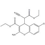 2-AMino-6-chloro-α-cyano-3-(ethoxycarbonyl)-4H-1-benzopyran-4-acetic Acid Ethyl Ester pictures