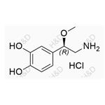 Noradrenaline EP Impurity D（Hydrochloride) pictures