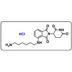 Pomalidomide-C6-NH2 hydrochloride