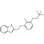 2-[3-Methyl-4-(2,2,2-trifluoroethoxy)-2-pyridinyl]methylthio-1H-benzimidazole pictures