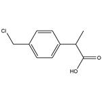 	2-(4-Chloromethylphenyl)propionic acid