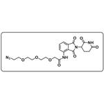 Pomalidomide-NH-CO-PEG3-N3 pictures