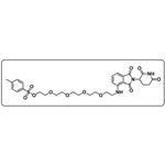 Pomalidomide-NH-PEG5-Tos pictures