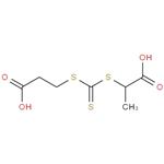 3-((((1-Carboxyethyl)thio)carbonothioyl)thio)propanoic acid