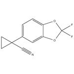1-(2,2-difluorobenzo[d][1,3]dioxol-5-yl)cyclopropanecarbonitrile pictures