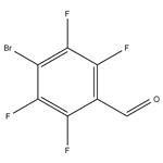 	4-bromo-2,3,5,6-tetrafluorobenzaldehyde