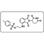 Pomalidomide-NH-PEG1-Tos