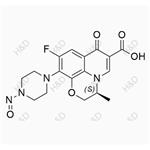 N-Nitroso Desmethyl Levofloxacin pictures