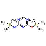 N-(Trimethylsilyl)-4-[(trimethylsilyl)oxy]-1,3,5-triazin-2-amine pictures