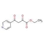 Ethyl 2,4-Dioxo-4-(4-pyridyl)butanoate