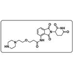 Pomalidomide-PEG1-piperazine