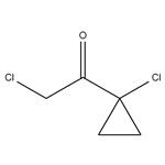 	2-chloro-1-(1-chlorocyclopropyl)ethanone